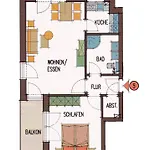 Apartamento Moderne Kurparkresidenz