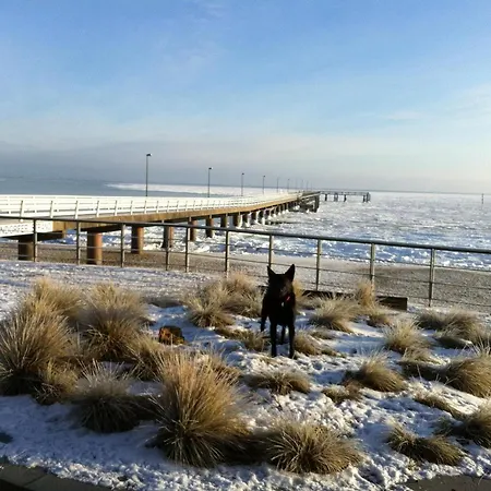 Moderne Kurparkresidenz Apartamento Timmendorfer Strand