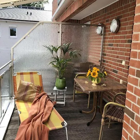 Apartamento Moderne Kurparkresidenz Timmendorfer Strand