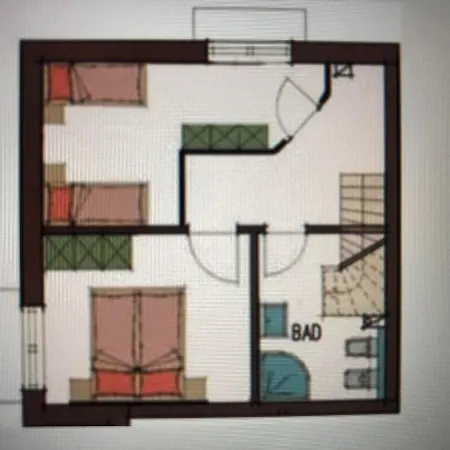 Apartamento Moderne Kurparkresidenz *