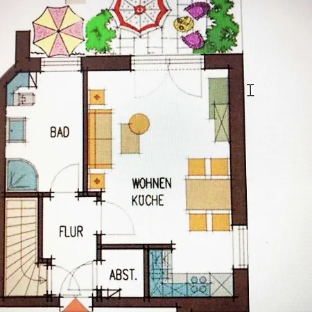 Moderne Kurparkresidenz Apartamento *