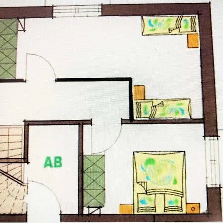 Moderne Kurparkresidenz