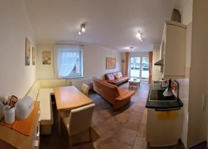 Moderne Kurparkresidenz Apartmán Timmendorfer Strand