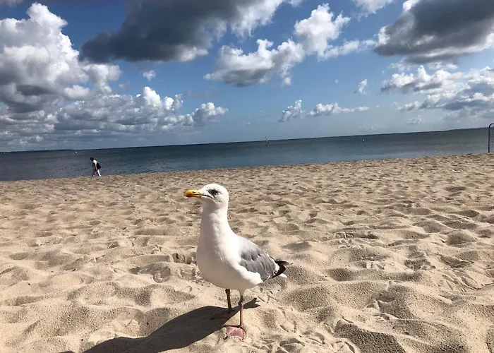 Apartmán Moderne Kurparkresidenz Timmendorfer Strand