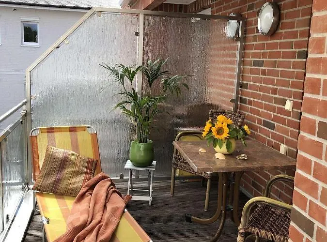 Apartmán Moderne Kurparkresidenz Timmendorfer Strand