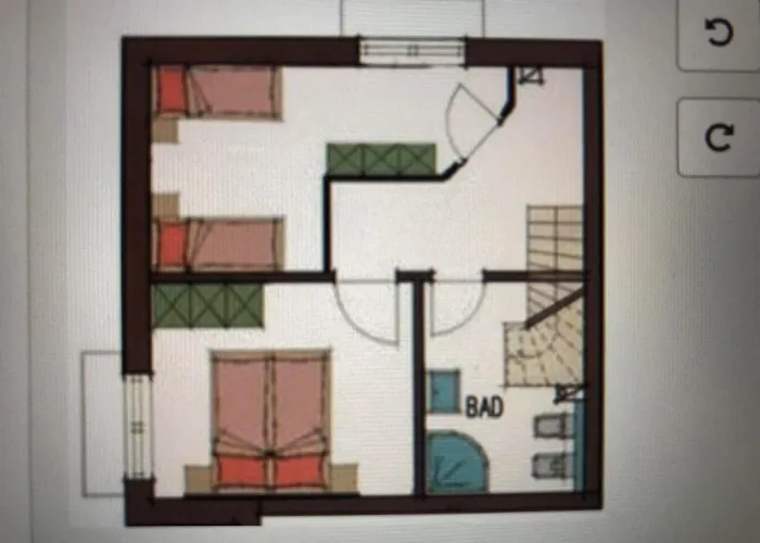 Apartmán Moderne Kurparkresidenz *