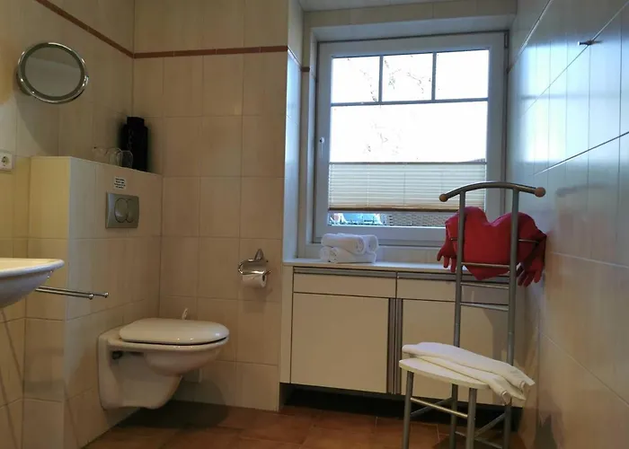 Apartmán Moderne Kurparkresidenz